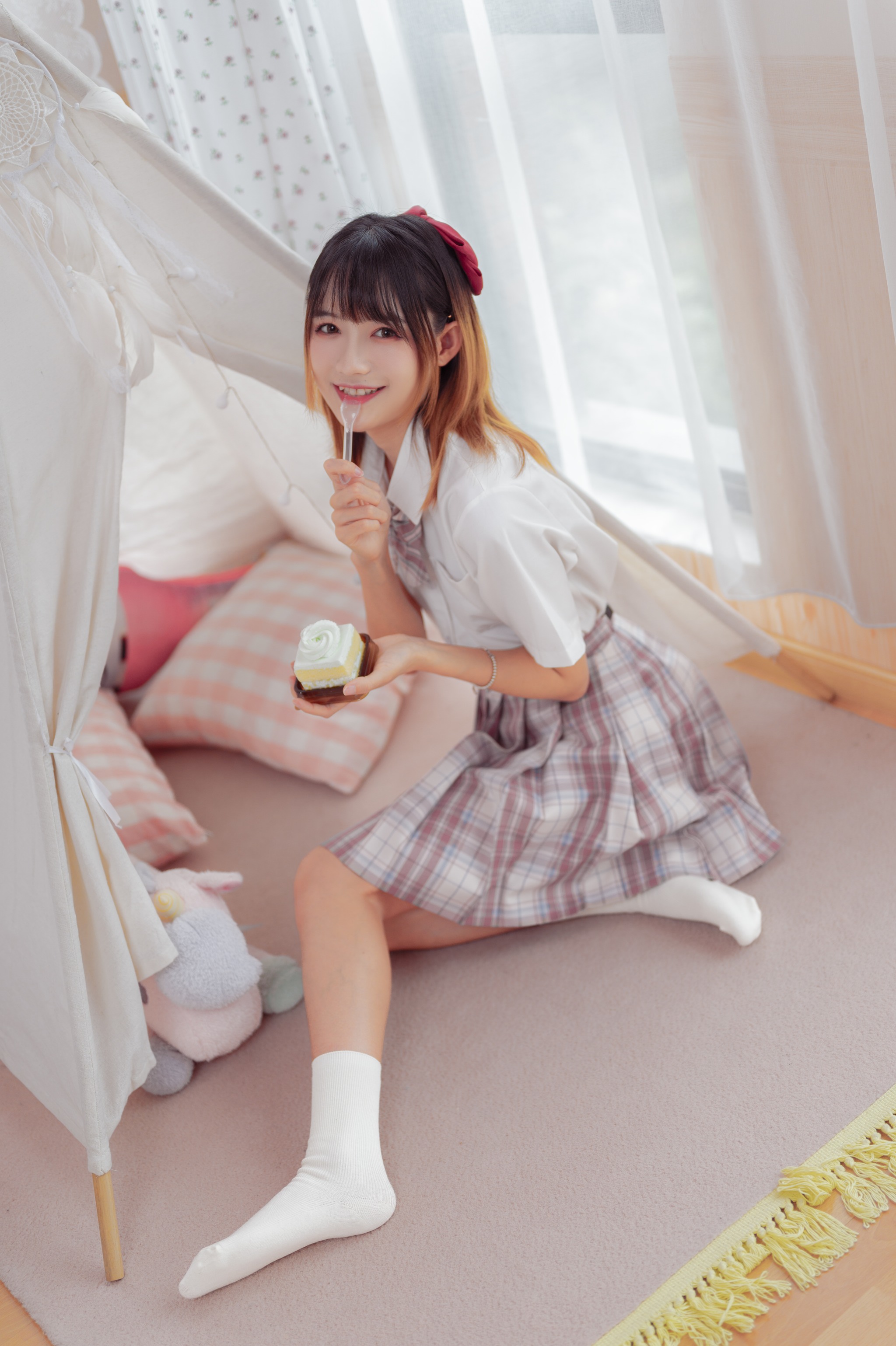图片[1]-兔子Zzz不吃胡萝卜 – NO.040 少女心事[31P]-XikXak